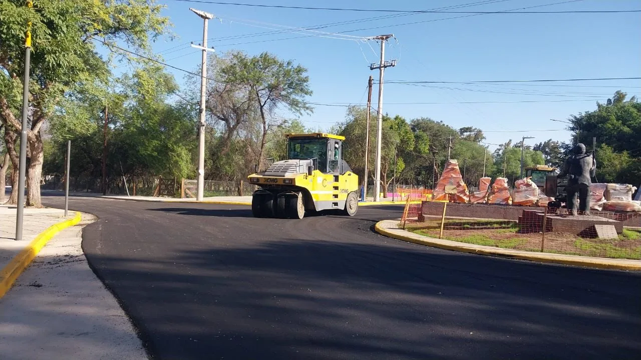 Andalgalá: la pavimentación a Potrero en su tramo final y se avanzará con un plan de asfaltado