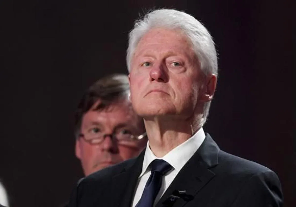 Internaron a Bill Clinton, ex presidente de Estados Unidos