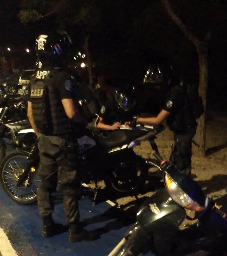 Catamarca: seis personas fueron arrestadas y una moto secuestrada en distintos procedimientos