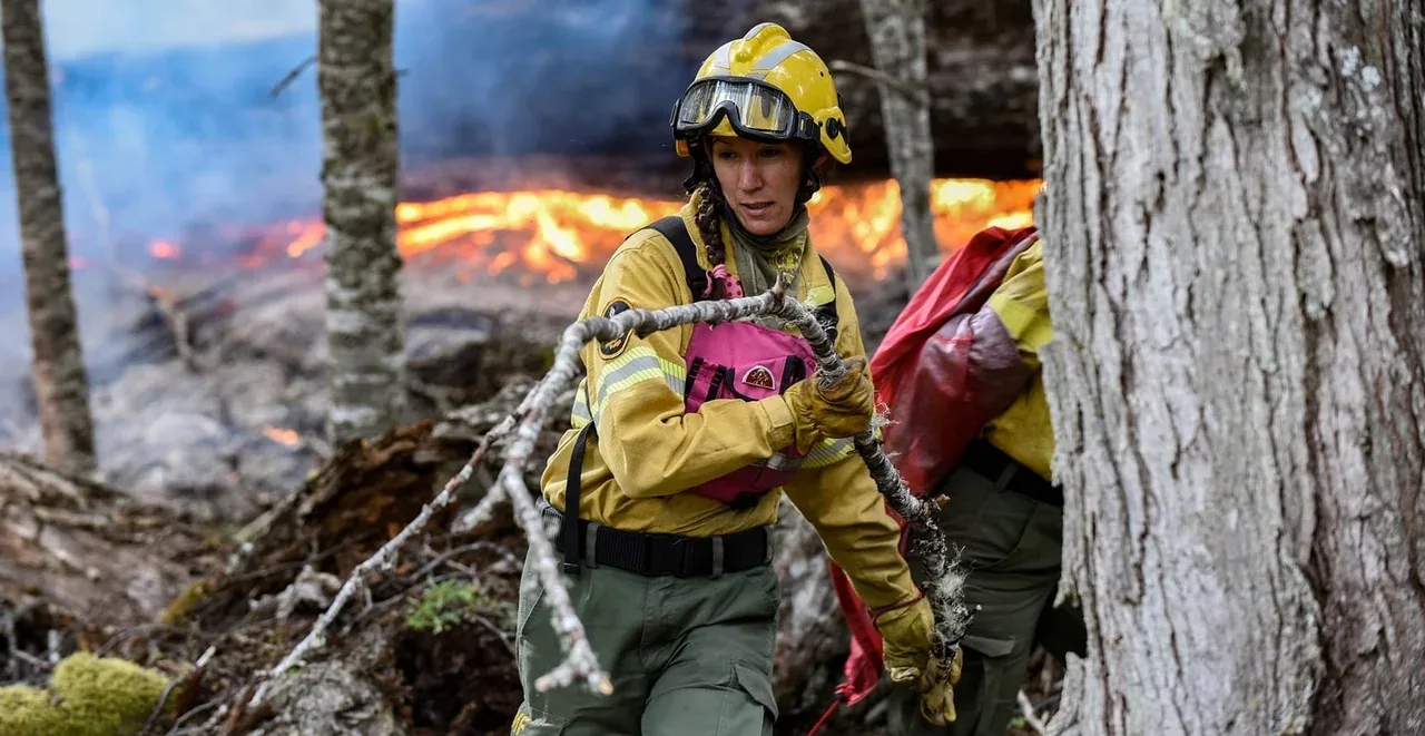 Incendio en Bariloche: el fuego ya consumió casi 1.500 hectáreas