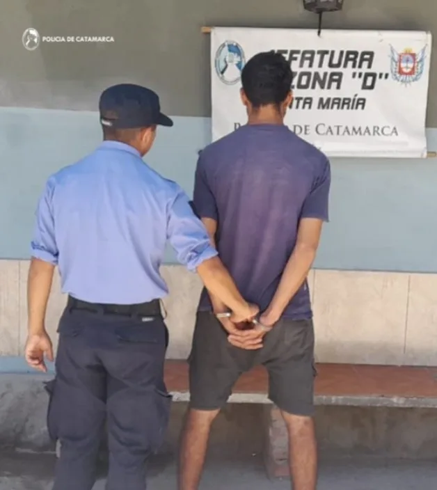 Reporte policial de este lunes en Catamarca