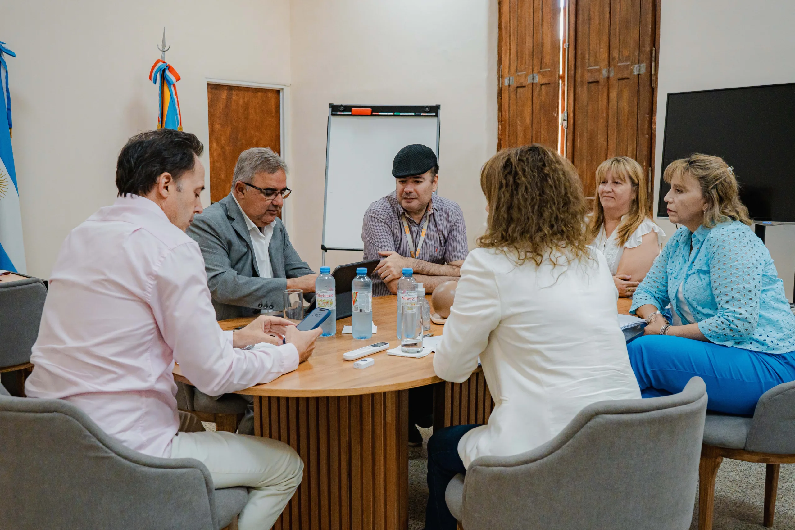 El Gobierno de Catamarca y la Intersindical Docente planifican una agenda de trabajo conjunta para 2025