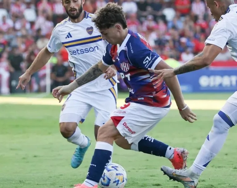 Boca empató con Unión en Santa Fe por el Torneo Apertura