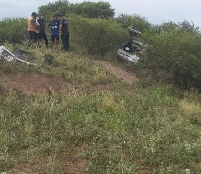 Catamarca: familia tucumana sufrió un accidente vial en Paclín