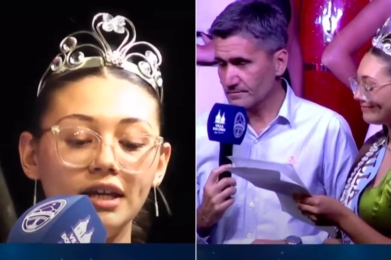 Escándalo en el Festival de la Papa con una embajadora: “Me arrepiento de este mundo irreal” (Video)