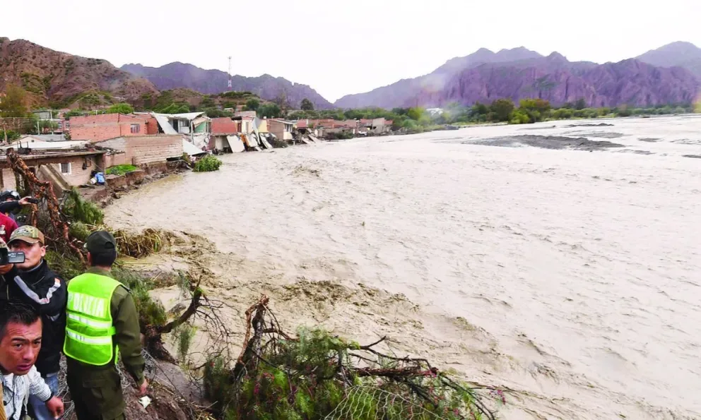 Preocupación en Salta por los desbordes en el Río Pilcomayo: monitoreo permanente junto con Bolivia