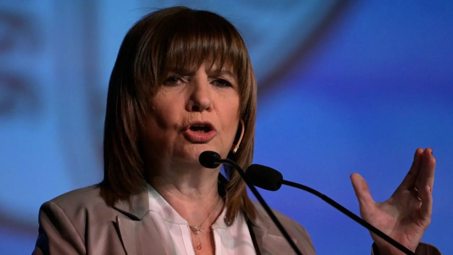 Patricia Bullrich anunció la detención de un terrorista islámico que “estaba en la última etapa para consumar un atentado”