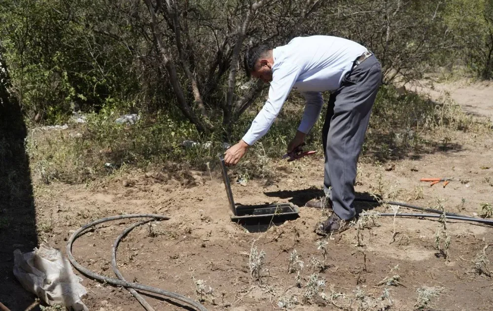 Aguas de Catamarca desmanteló conexiones clandestinas en el interior