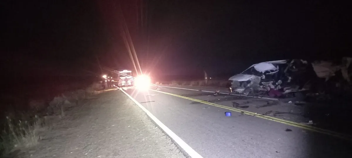 Jujuy: 6 muertos, el saldo fatal de un terrible siniestro vial en La Quiaca