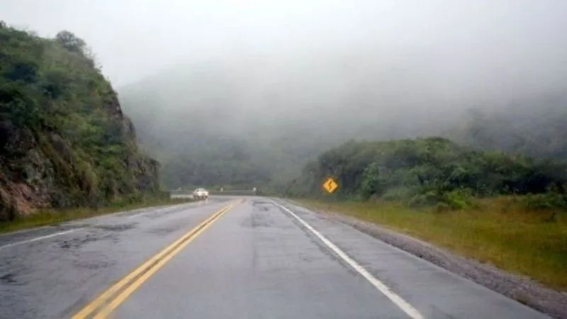 Catamarca: piden precaución a quienes transiten por las cuestas de La Cébila y el Totoral