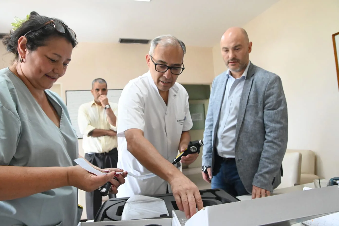 El Hospital de Niños inicia el año con nuevo equipamiento de última generación