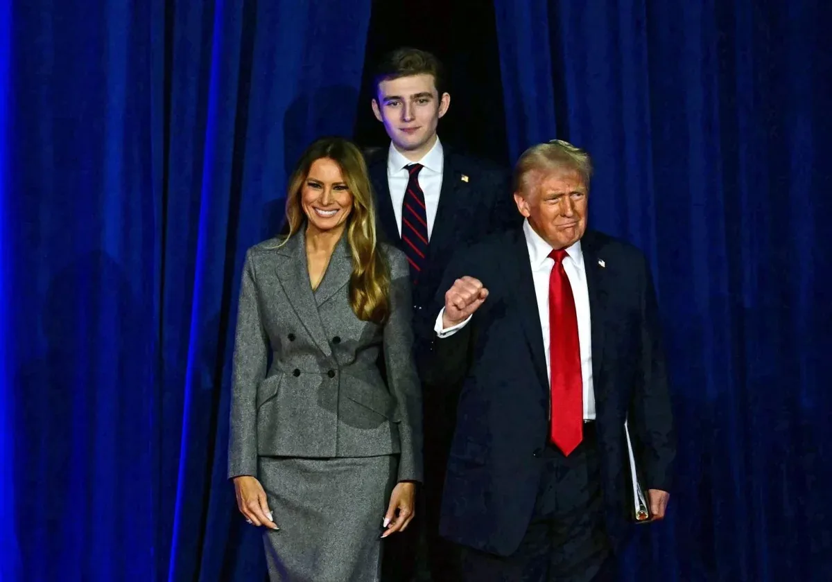 Barron Trump: las teorías conspirativas más insólitas sobre el hijo del presidente de Estados Unidos