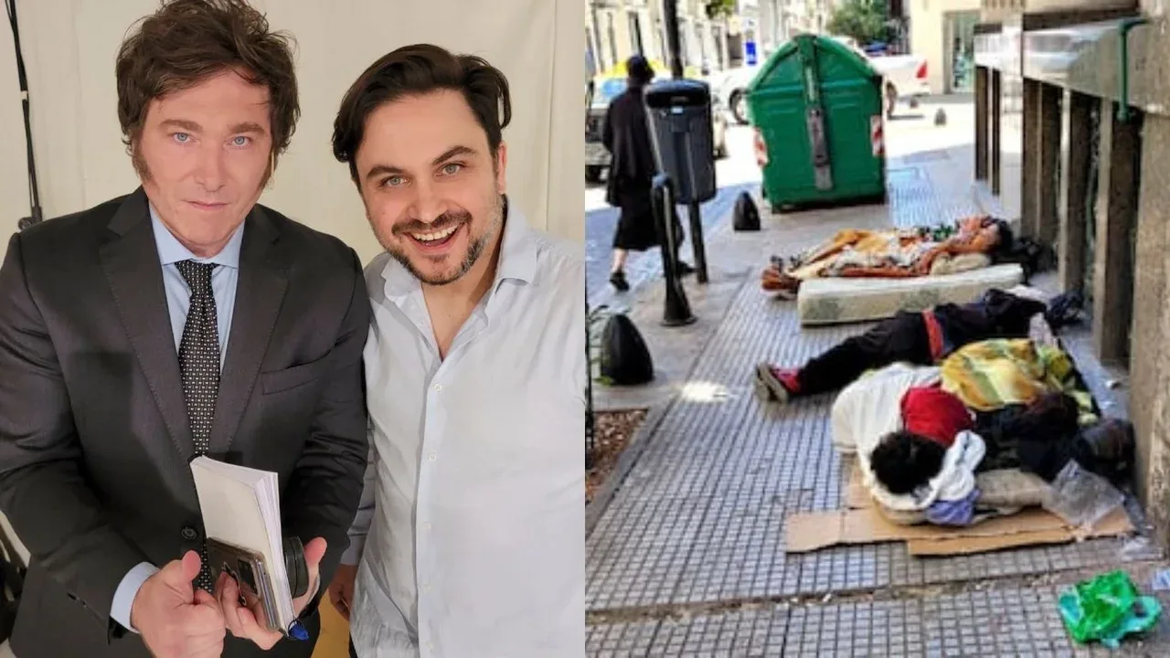 “No es para dormir”: Ramiro Marra pidió “levantar” a las personas en situación de calle