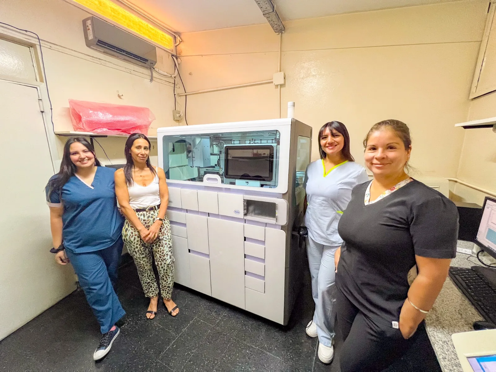 Se instaló el nuevo equipamiento de biología molecular en Catamarca