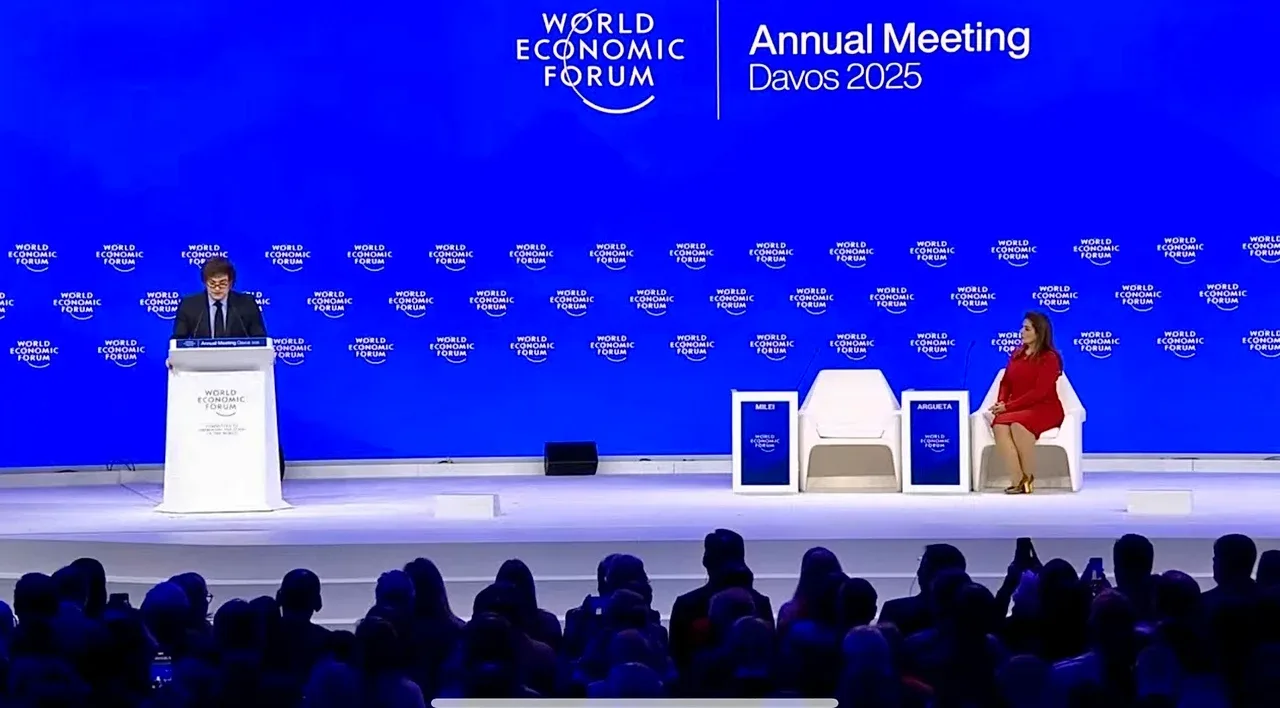 Milei en Davos: dijo que Argentina es un “ejemplo mundial” y consideró que la ideología woke es un “virus mental”