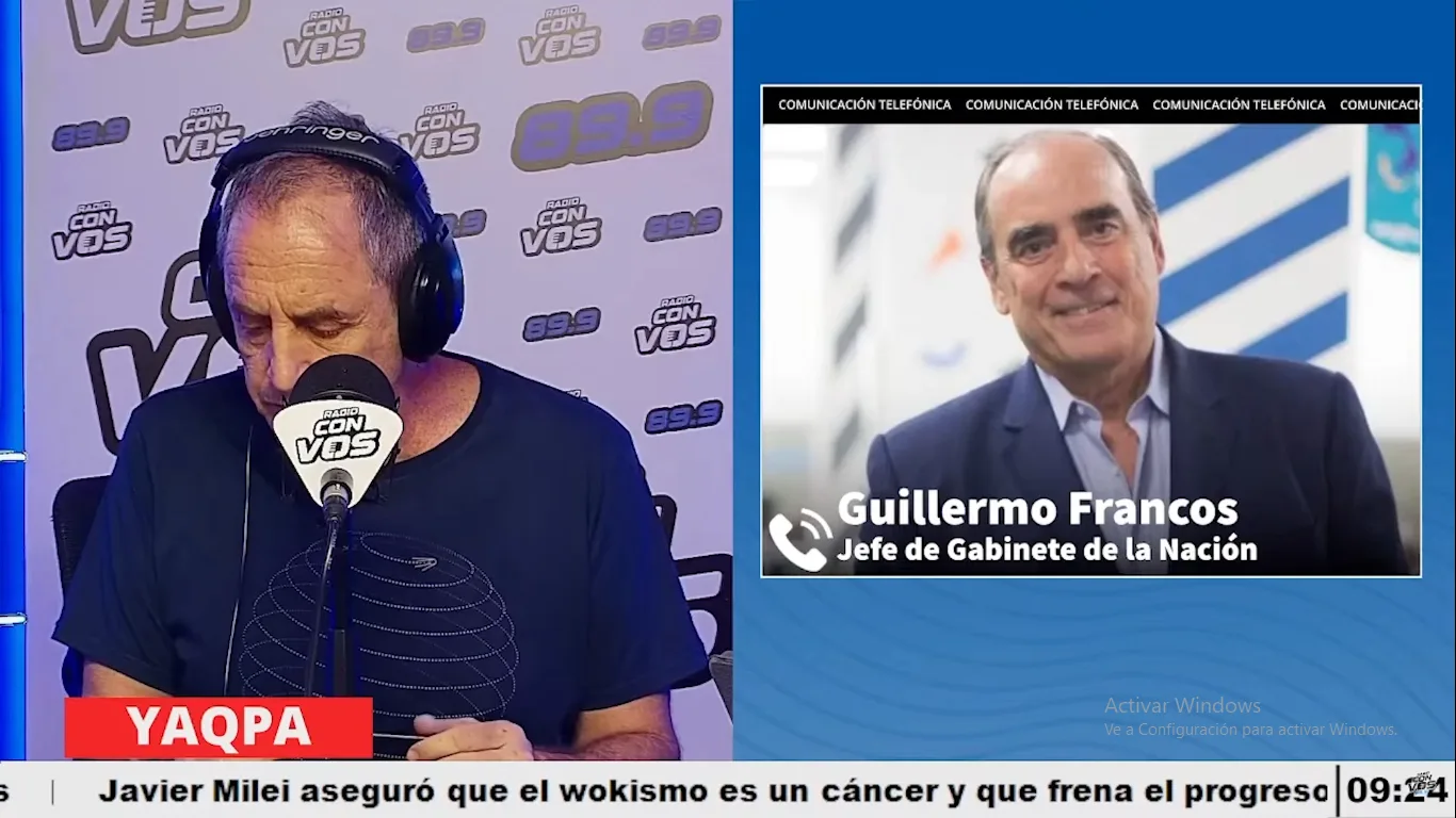 Guillermo Francos consideró que el Estado no tiene que promover la homosexualidad