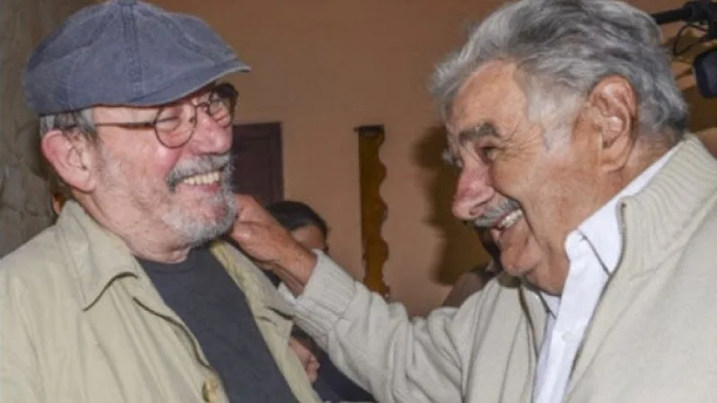 Homenajes para Pepe Mujica: Silvio Rodríguez, León Gieco y Joaquín Sabina le dedicaron música y poesía