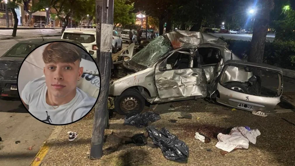 Crimen al volante en Rosario: la declaración que brindó la acompañante del tiktoker Agustín López Gagliasso