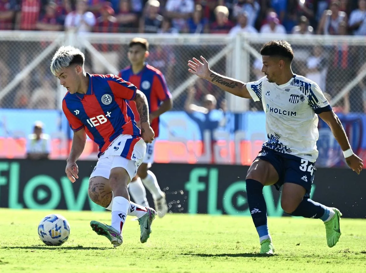 San Lorenzo le ganó 1-0 a Talleres de Córdoba por el Torneo Apertura