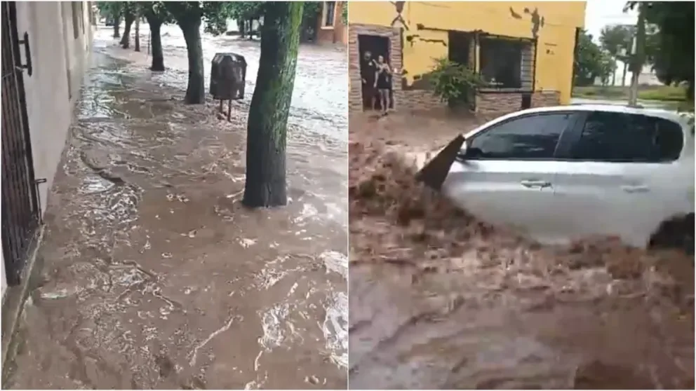 El temporal en Metán dejó como saldo una persona fallecida