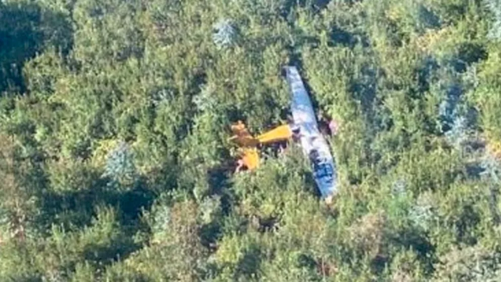 Chile: tres muertos y dos heridos tras estrellarse dos aeronaves