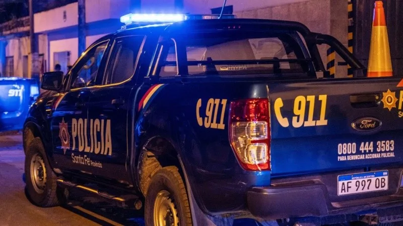 Recrudece la violencia en Rosario: balearon dos casas esta madrugada y dejaron una nota amenazante