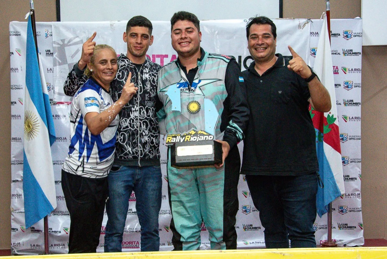 Catamarca: Tomás Vega correrá el rally en San Luis