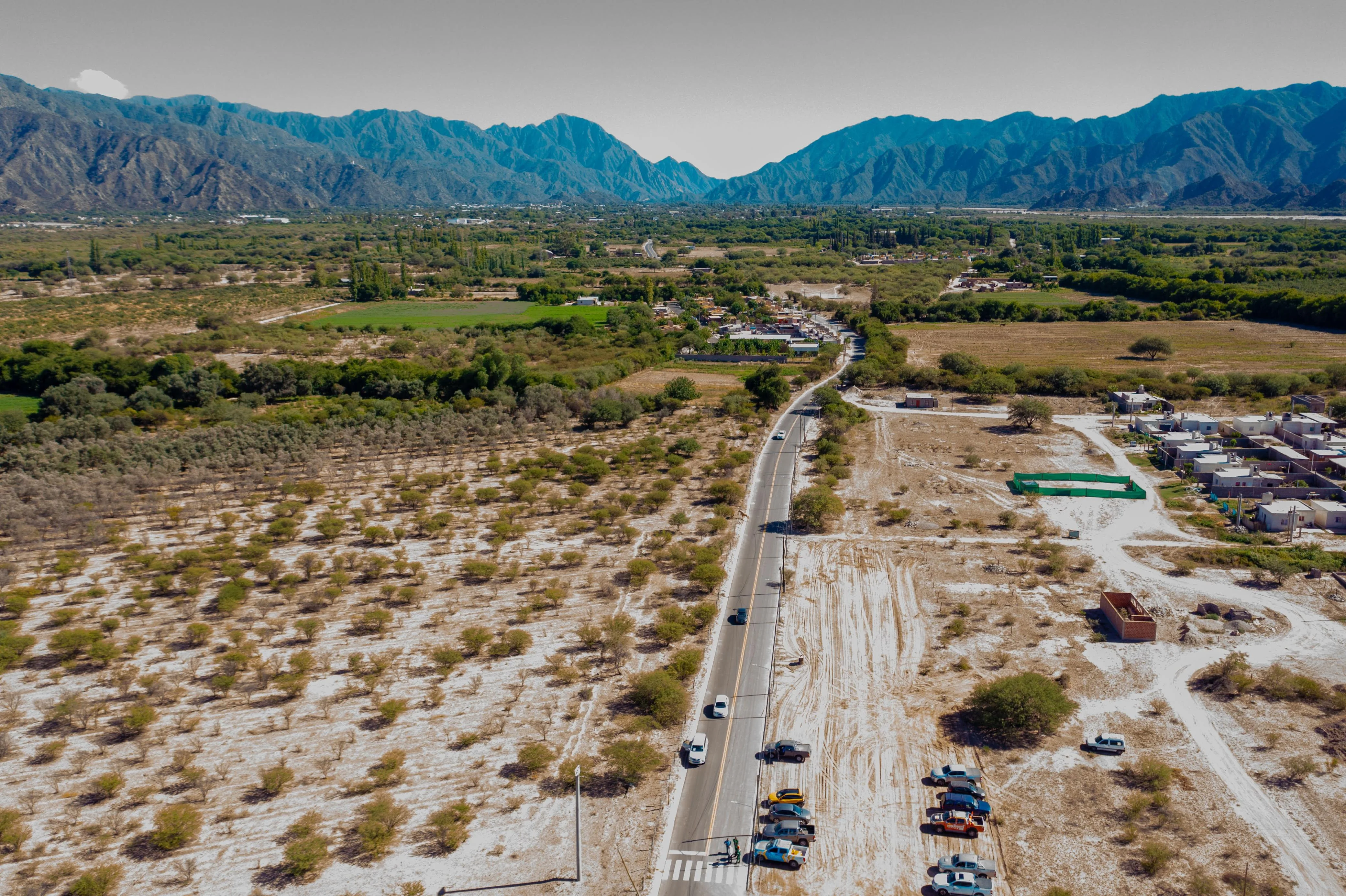 Catamarca: más calles de Belén ya cuentan con pavimento