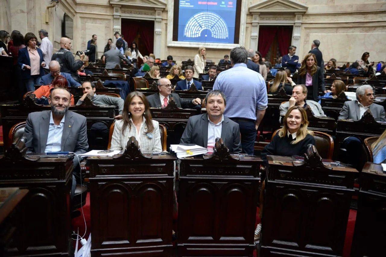 Diputados nacionales de Unión por la Patria Catamarca impulsaron declaración conjunta exigiendo la liberación de Nahuel Gallo