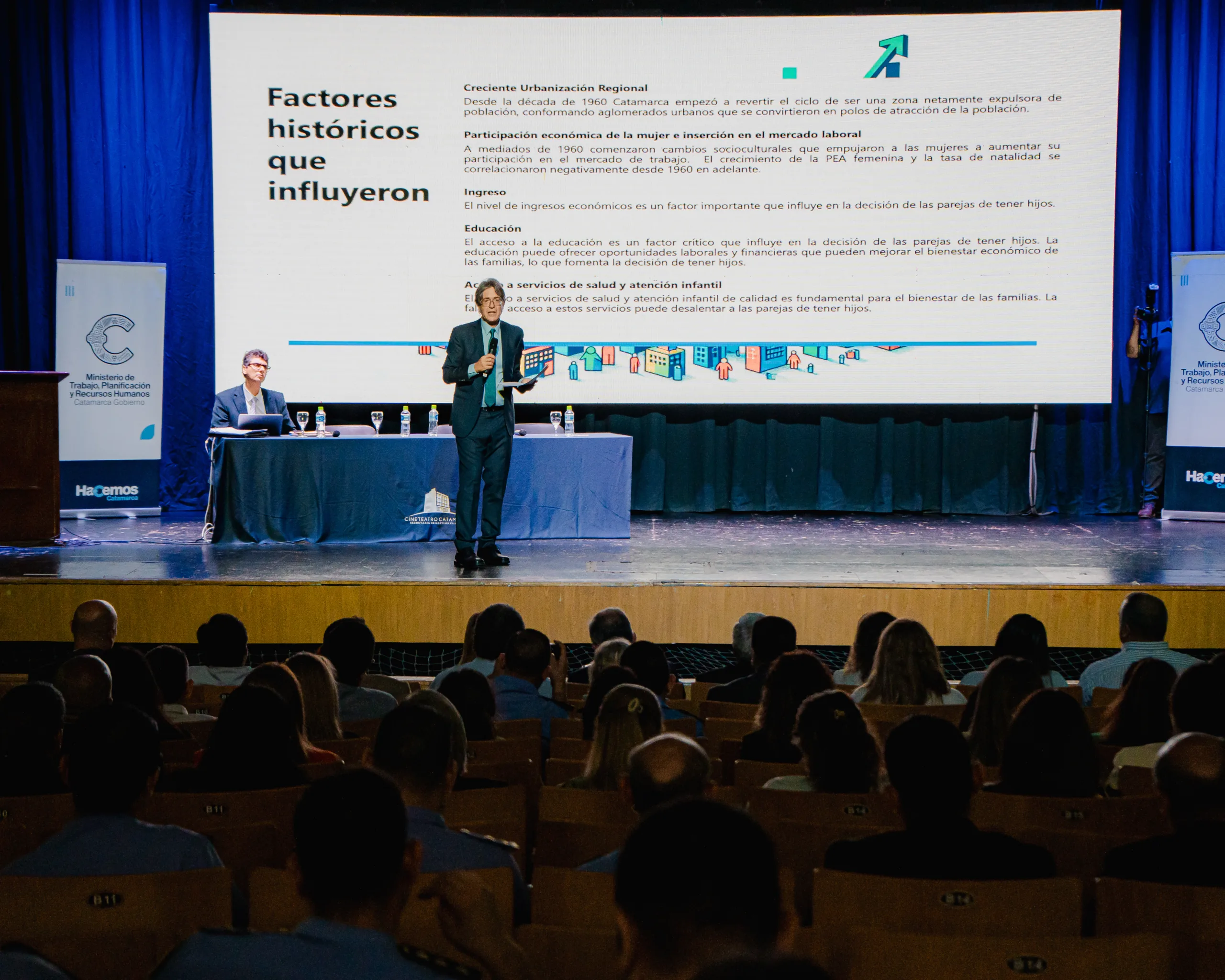 Informe de Natalidad: los factores que impactan en Catamarca