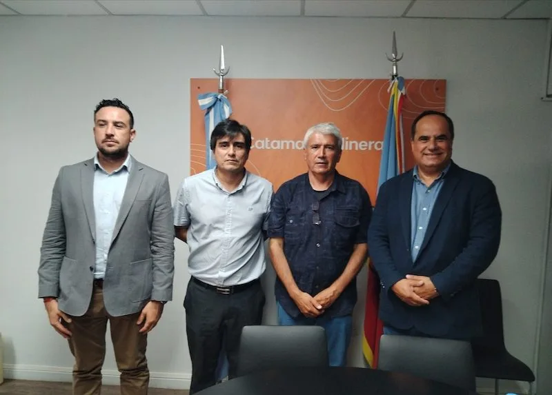 Atacama y Catamarca fortalecen la integración minera y logística