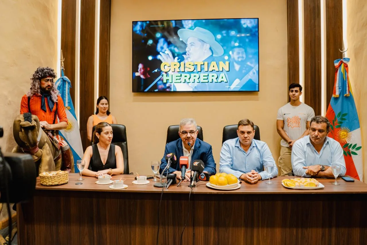 Catamarca: se presentó el Festival Provincial de la Naranja 2025