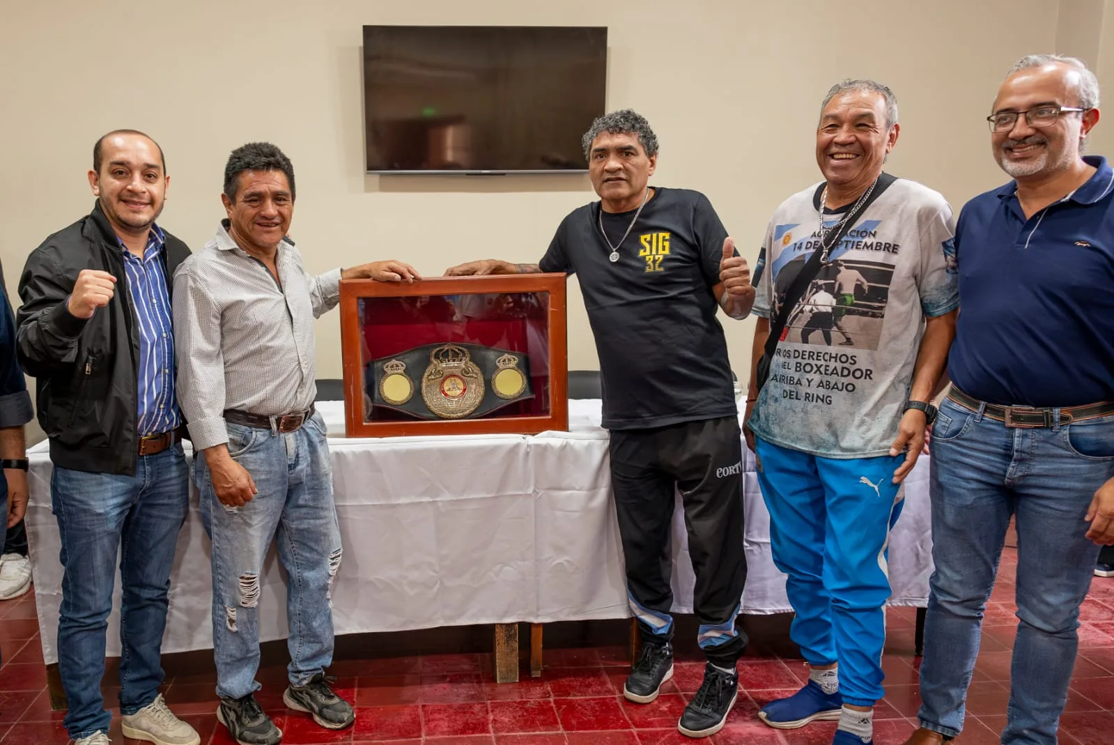 Se presentó en Catamarca el Festival de Boxeo homenaje a Hugo Rafael Soto