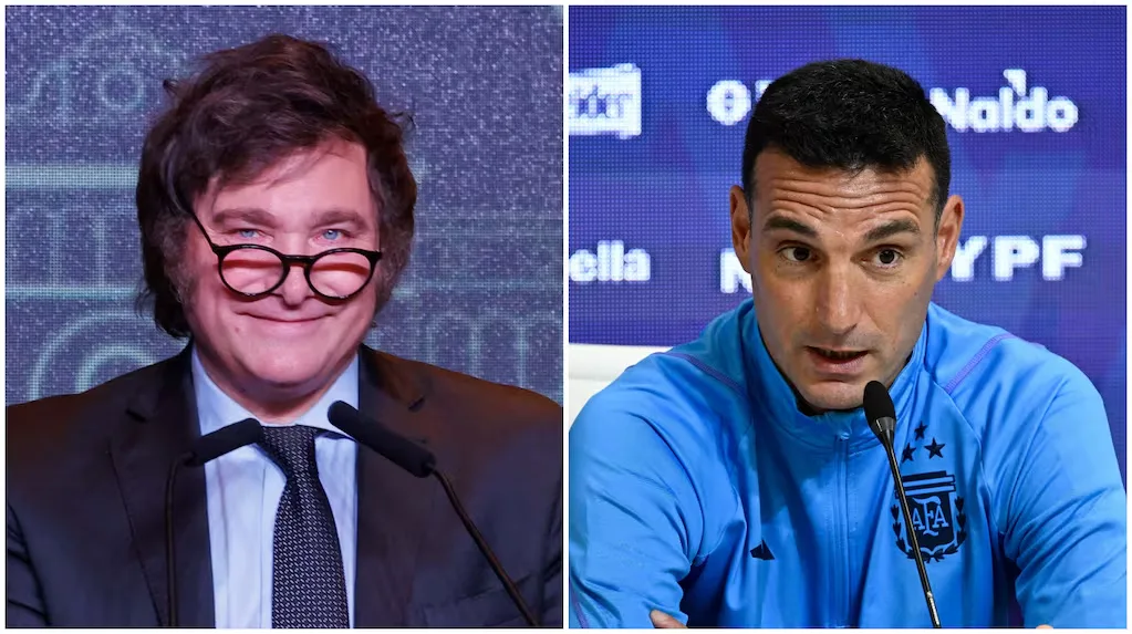 Lionel Scaloni respaldó la gestión de Milei: “Lo que quiero es que apoyemos hasta el último día”