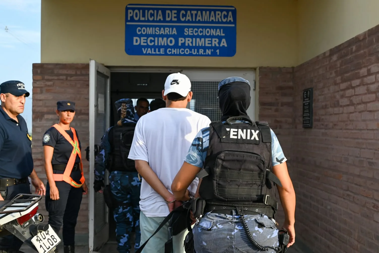 Operativo policial en la zona Sur de la Capital de Catamarca