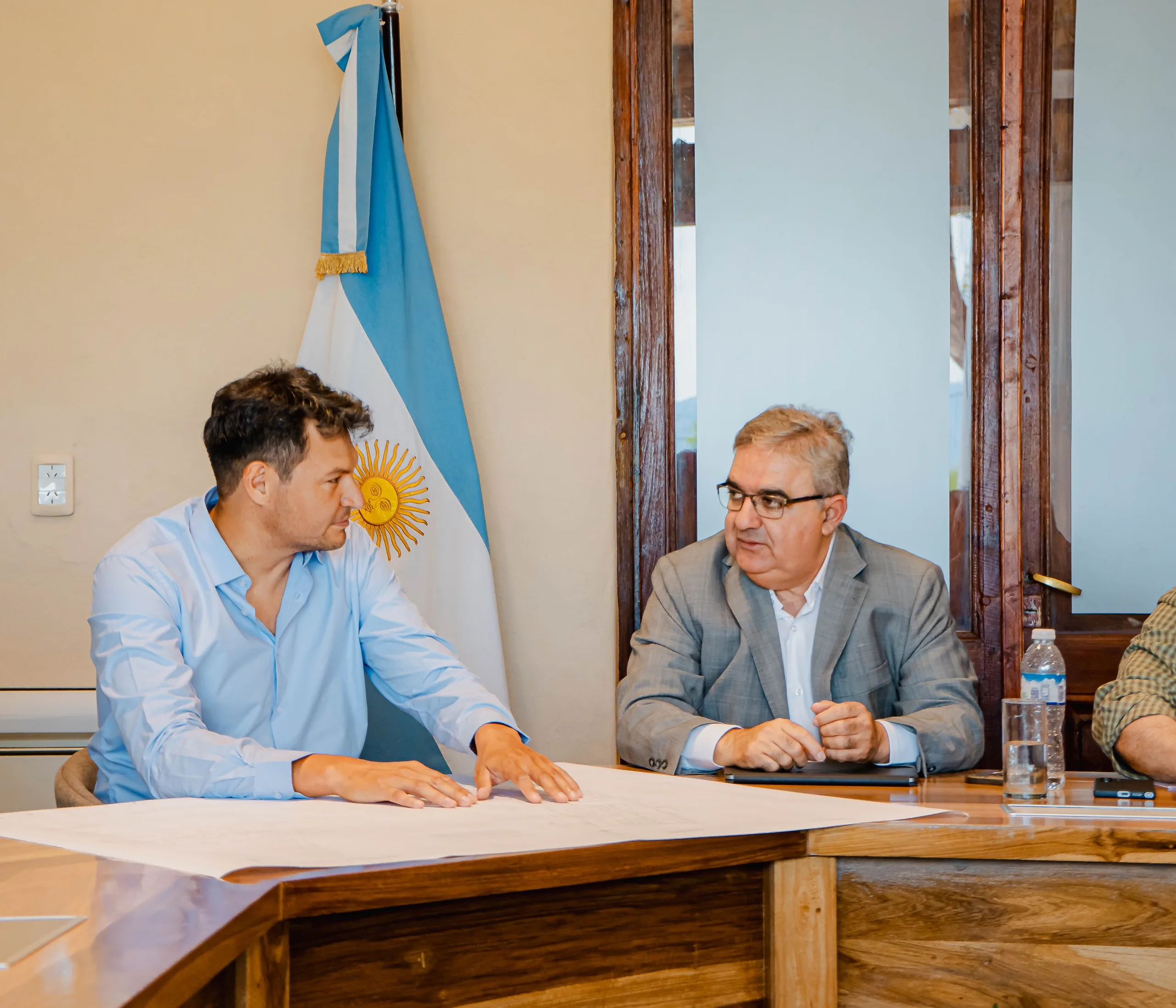 Catamarca: Provincia y municipio trabajarán en conjunto en plan de pavimentación en Andalgalá