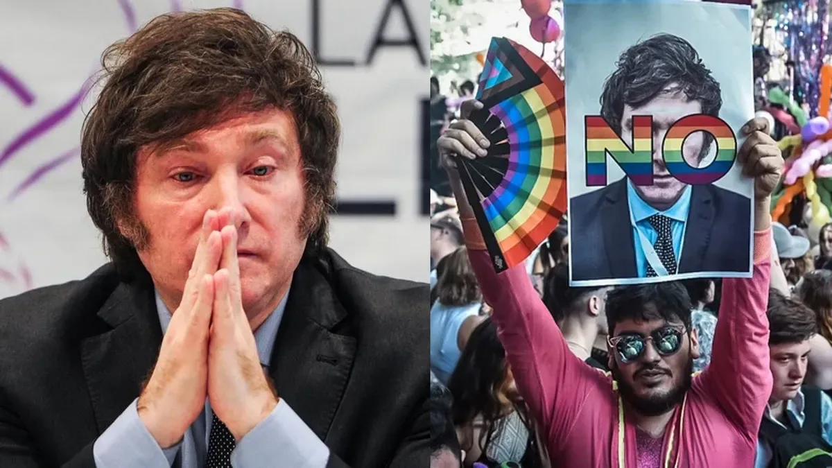 Milei, sobre la marcha LGBT: “Me apena que hayan sido usados mediante un video editado”