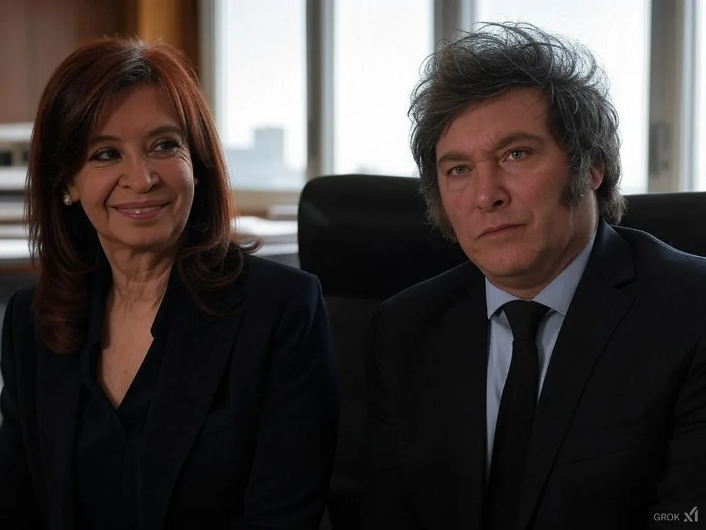 Cristina Kirchner a Milei por el despido del titular de ANSES: “Te dije que era un burro”