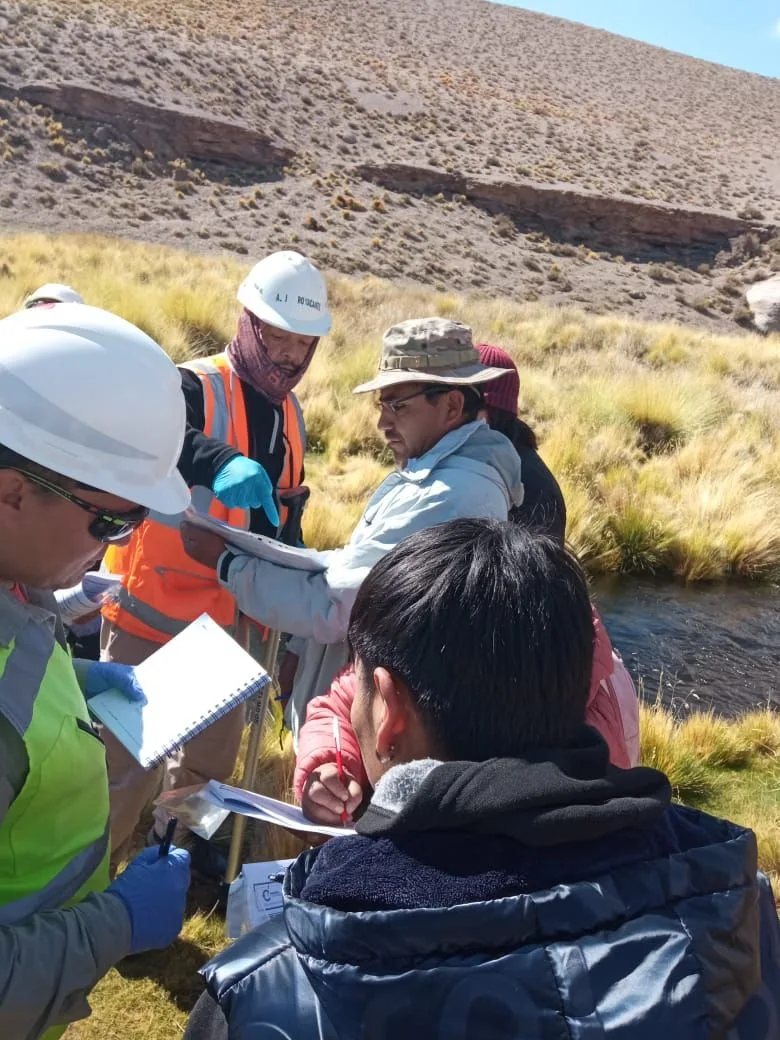 Catamarca: monitorearon la subcuenca del río Los Patos