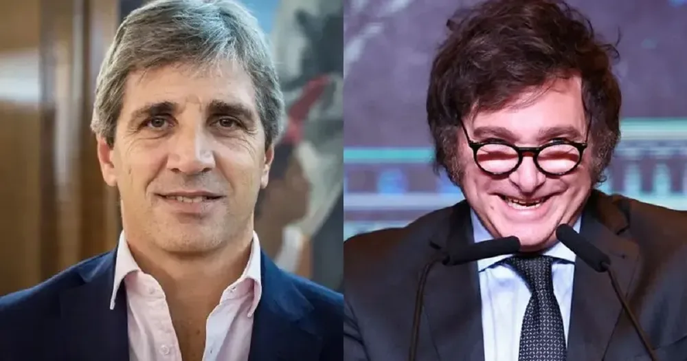 Milei volvió a elogiar a Caputo: “Me sorprendió siendo el mejor de la historia, tremendo crack…”