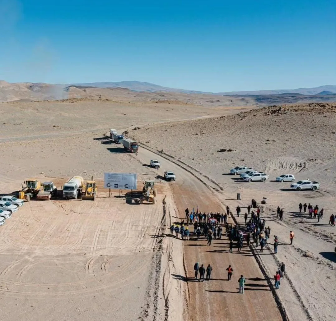 Catamarca/Salta: Arcadium Lithium confirmó aporte extraordinario para la obra de Ruta 43 en la Puna