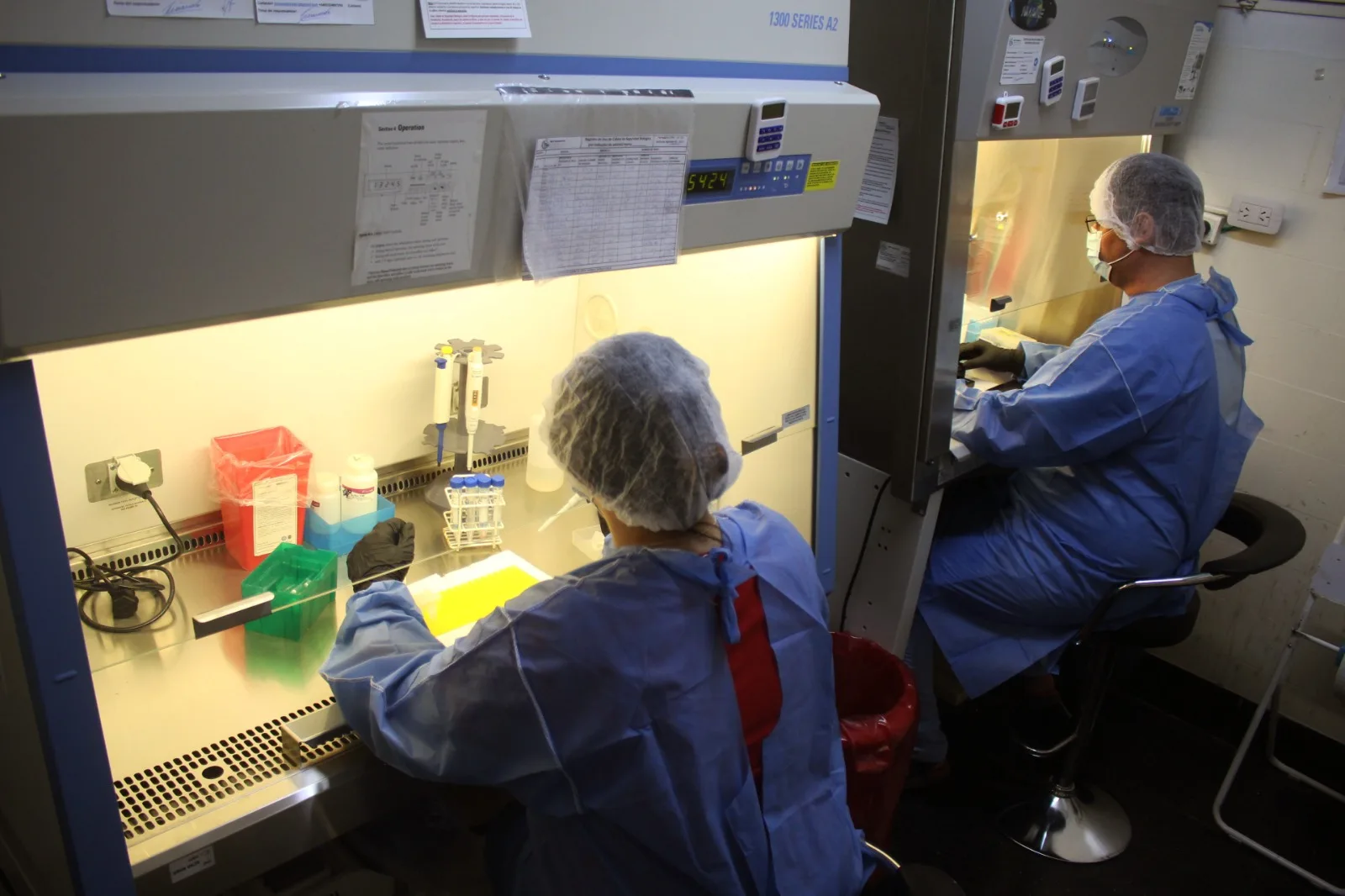 Certifican las cabinas de Bioseguridad del Laboratorio Central de Catamarca