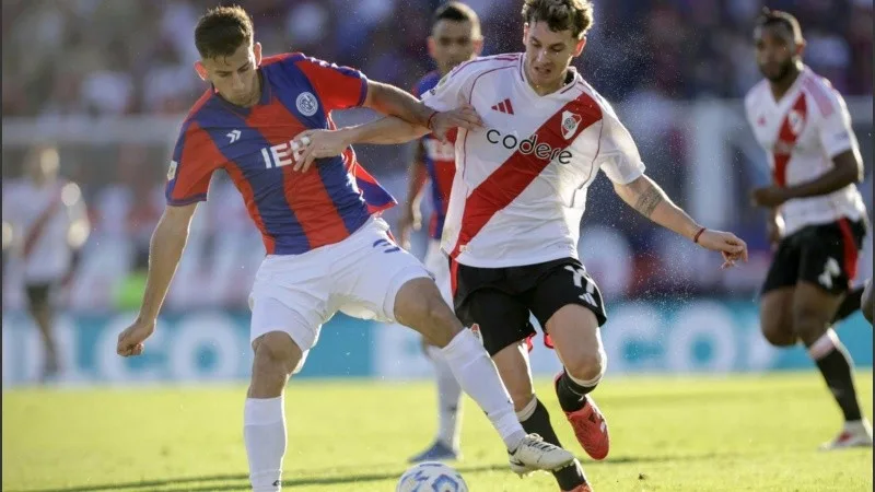 El River súper reforzado de Gallardo no pudo con San Lorenzo