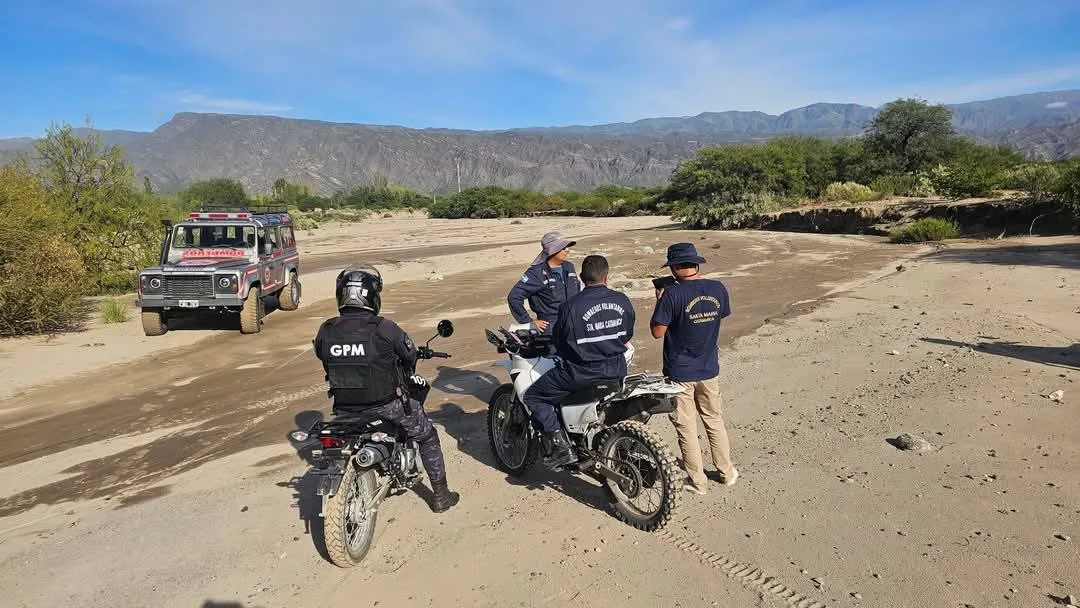 Catamarca: policías encuentran a menor que era intensamente buscada en Santa María