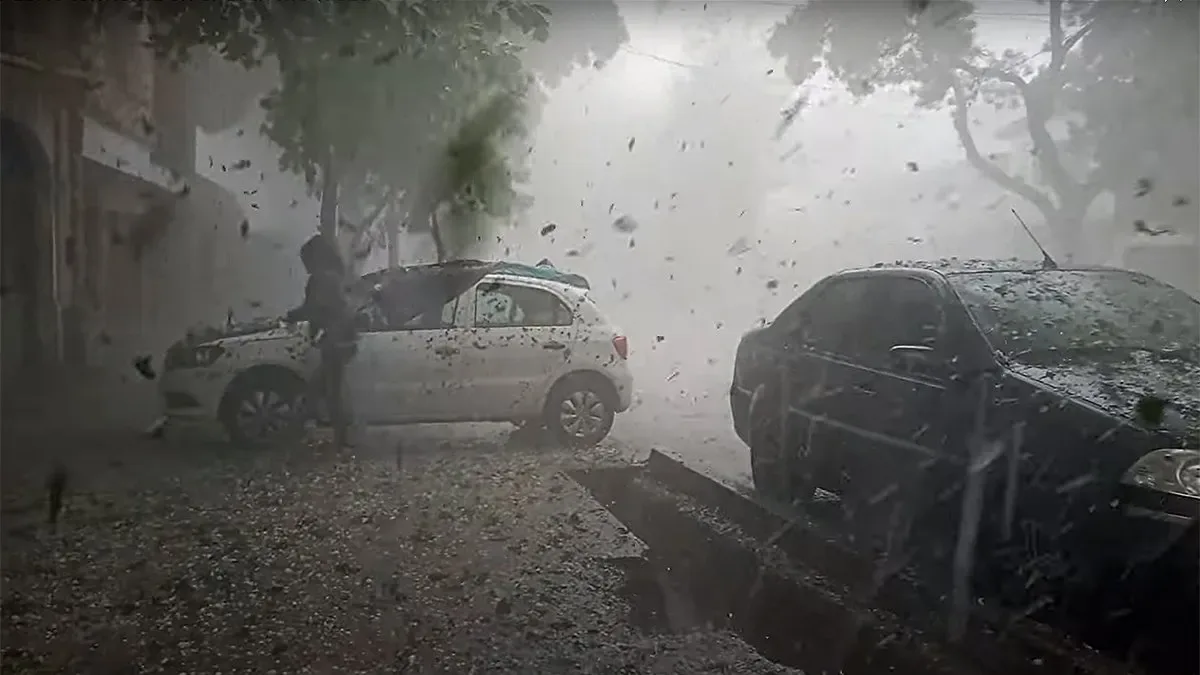 Alertas Naranja y Amarilla para Catamarca por tormentas y fuertes vientos