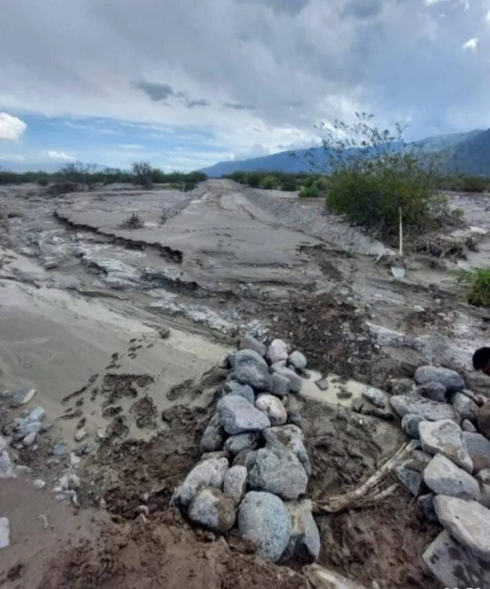 Catamarca: está intransitable la Ruta Provincial 119
