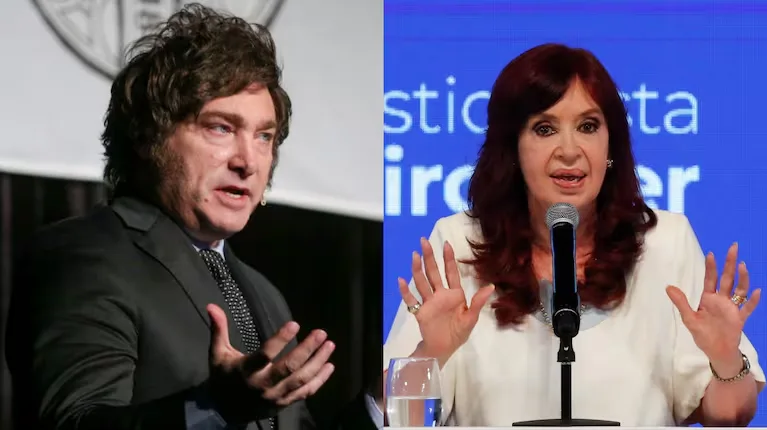 Cristina Kirchner apuntó contra Javier Milei tras la entrevista en TN: “Estafador con las cripto y con las entrevistas”