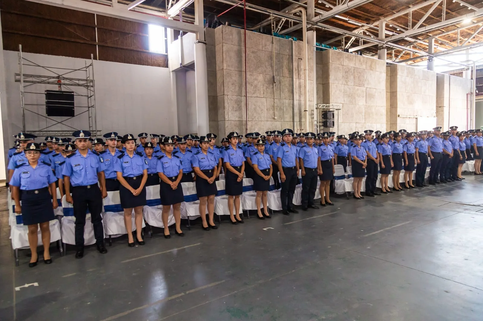 Cadetes y suboficiales fueron desafectados de las actividades policiales en Catamarca