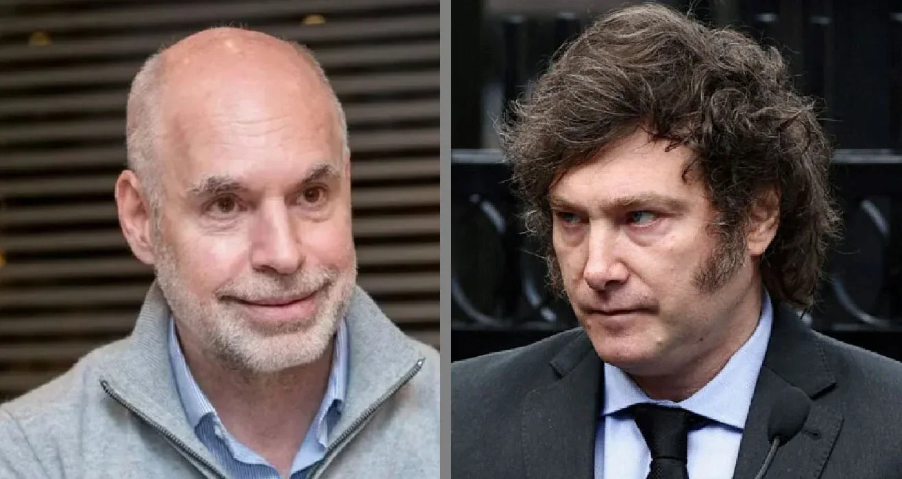 “Me hinchaste las pelotas”: Horacio Rodríguez Larreta se cansó de los ataques de Javier Milei