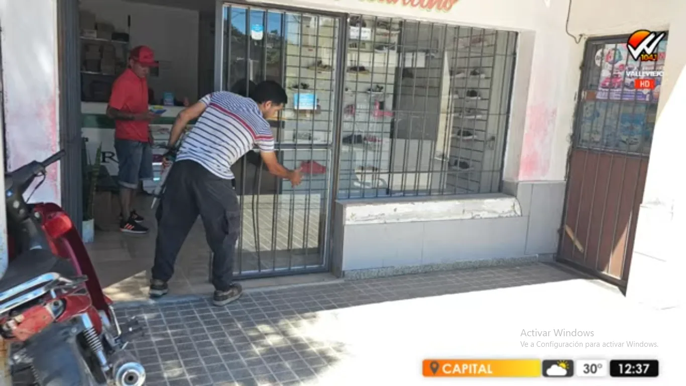 Catamarca: otra vez los revienta vidrieras atacaron en Valle Viejo